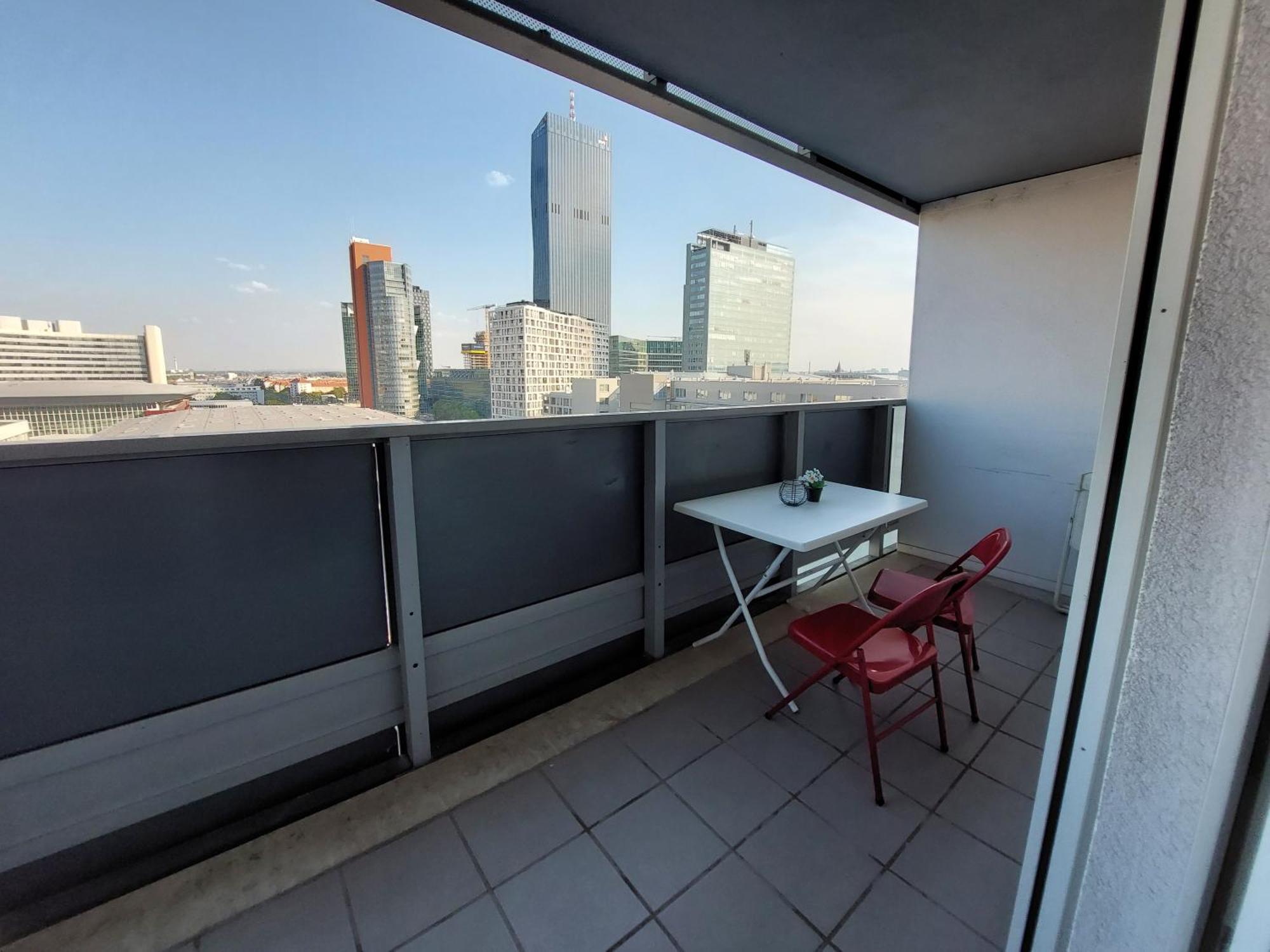 Tower Apartment With Private Terrace Next To Uno Wiedeń Zewnętrze zdjęcie